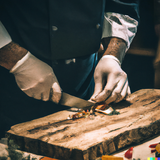 RECETA para Tomahawk con Mantequilla de chiles y Espinacas a la crema