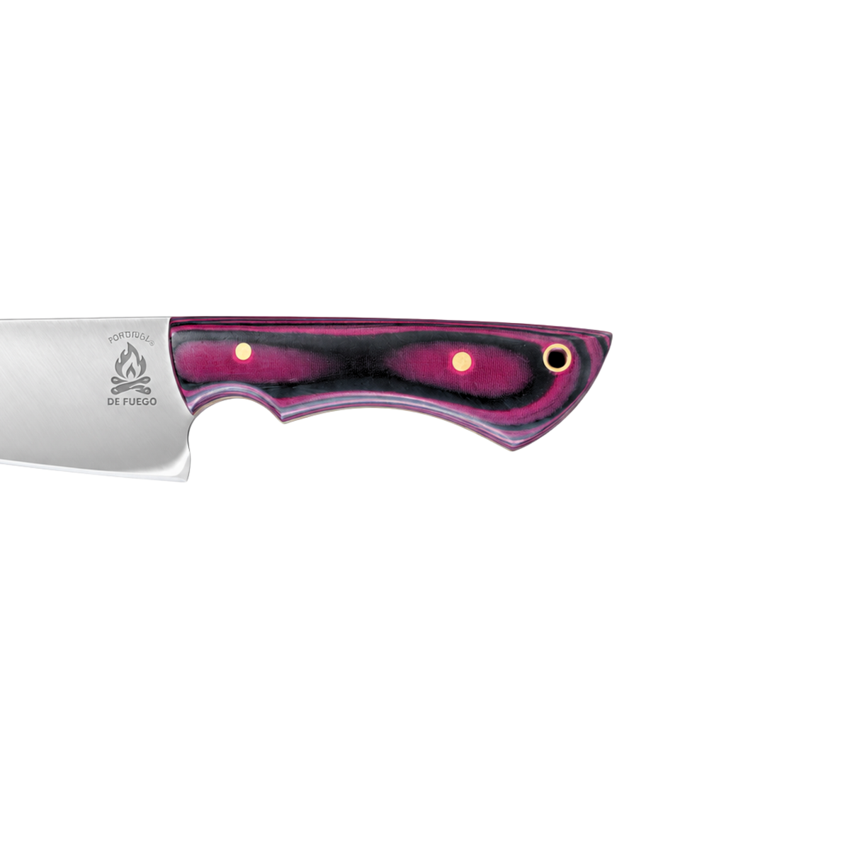 Cuchillo Artesanal Croma Raven