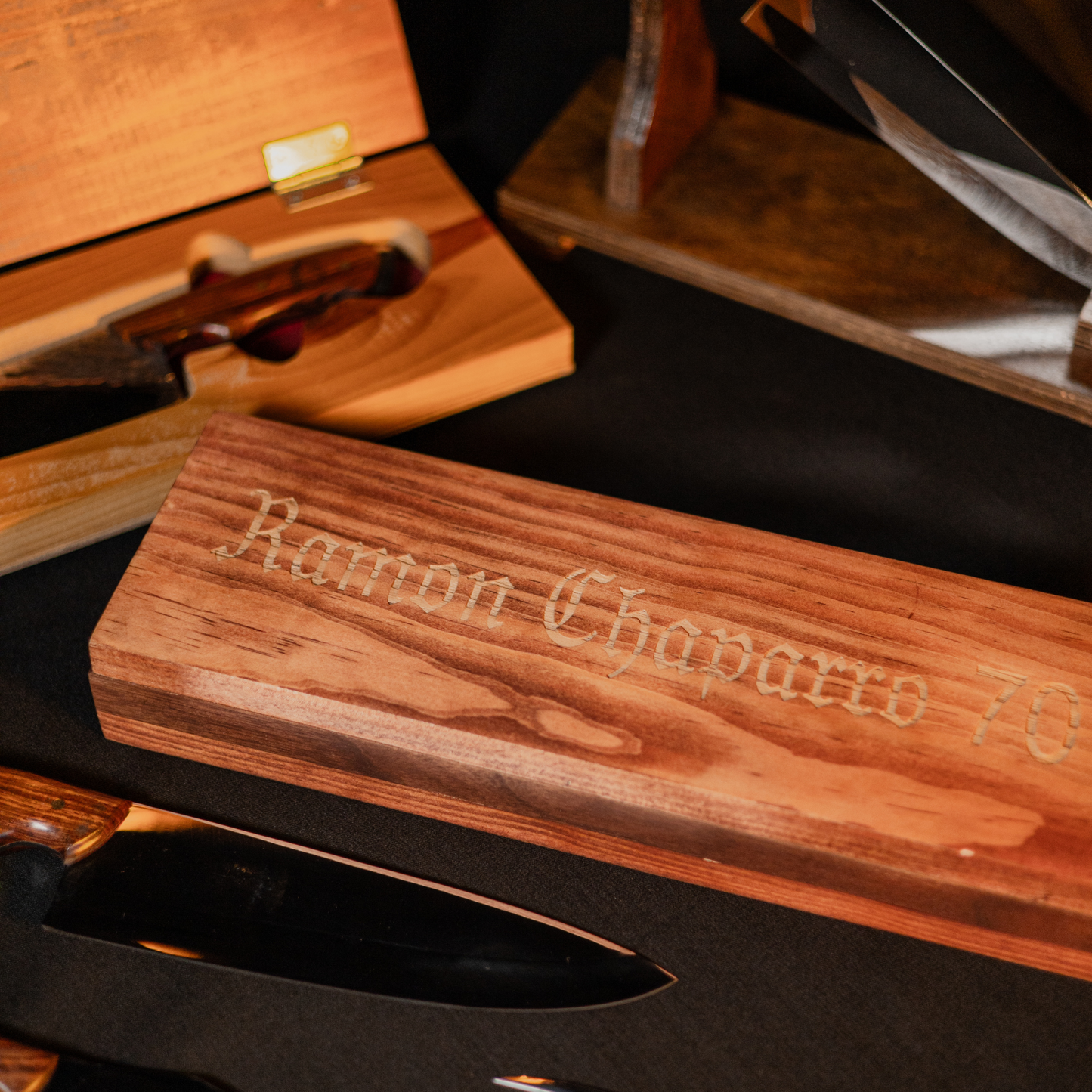 Cuchillo Artesanal Estilo SB Pro