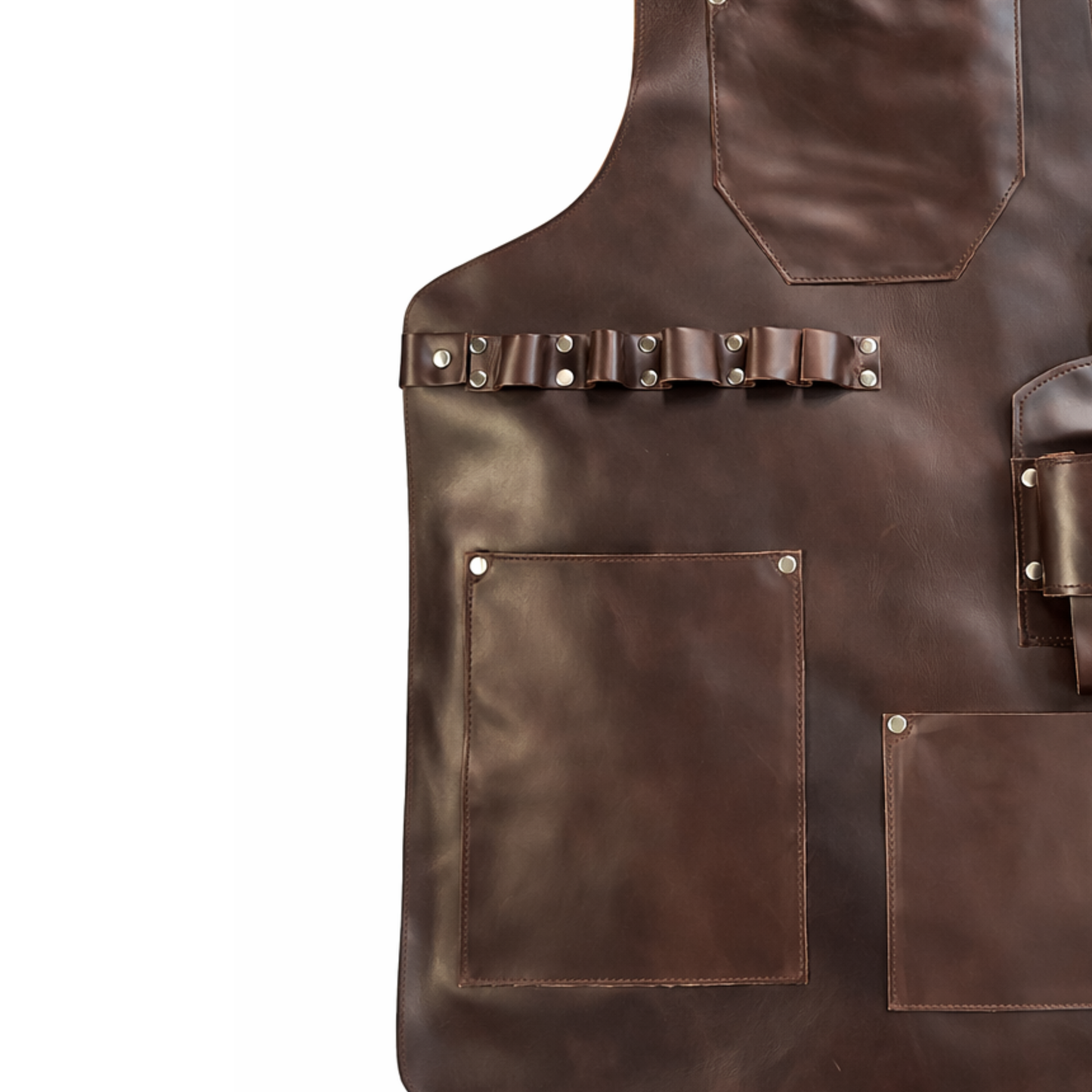 Mandil Leather Brown – Beerman Edition