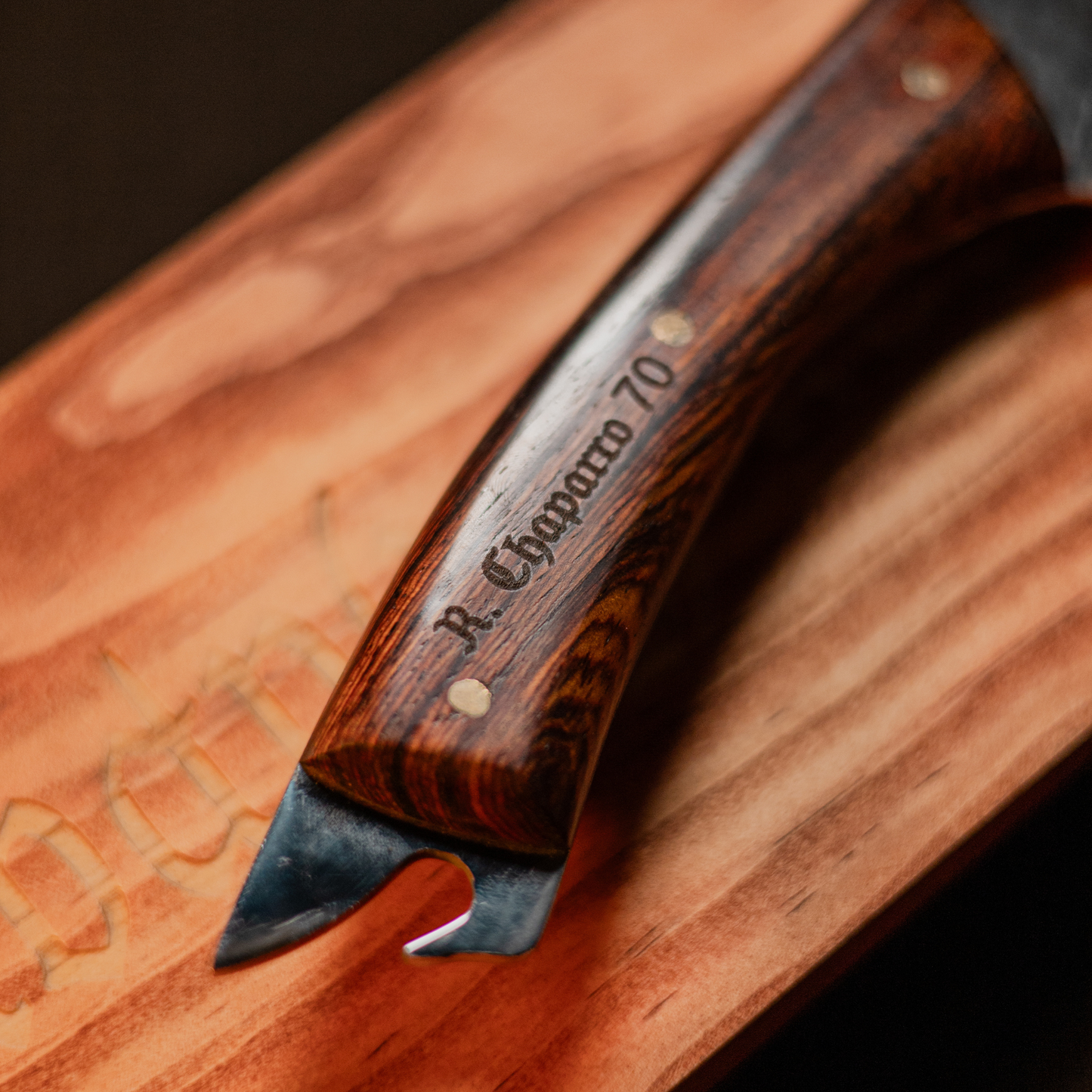 Cuchillo Artesanal Estilo SB Pro