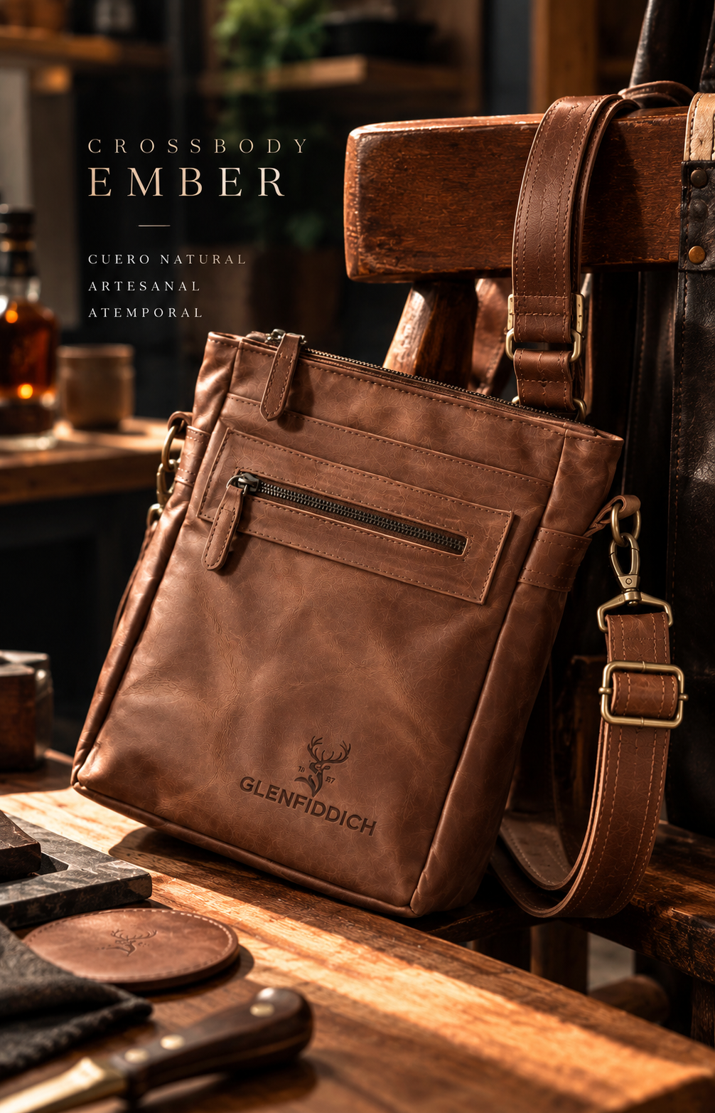 Crossbody Ember | Leather Goods