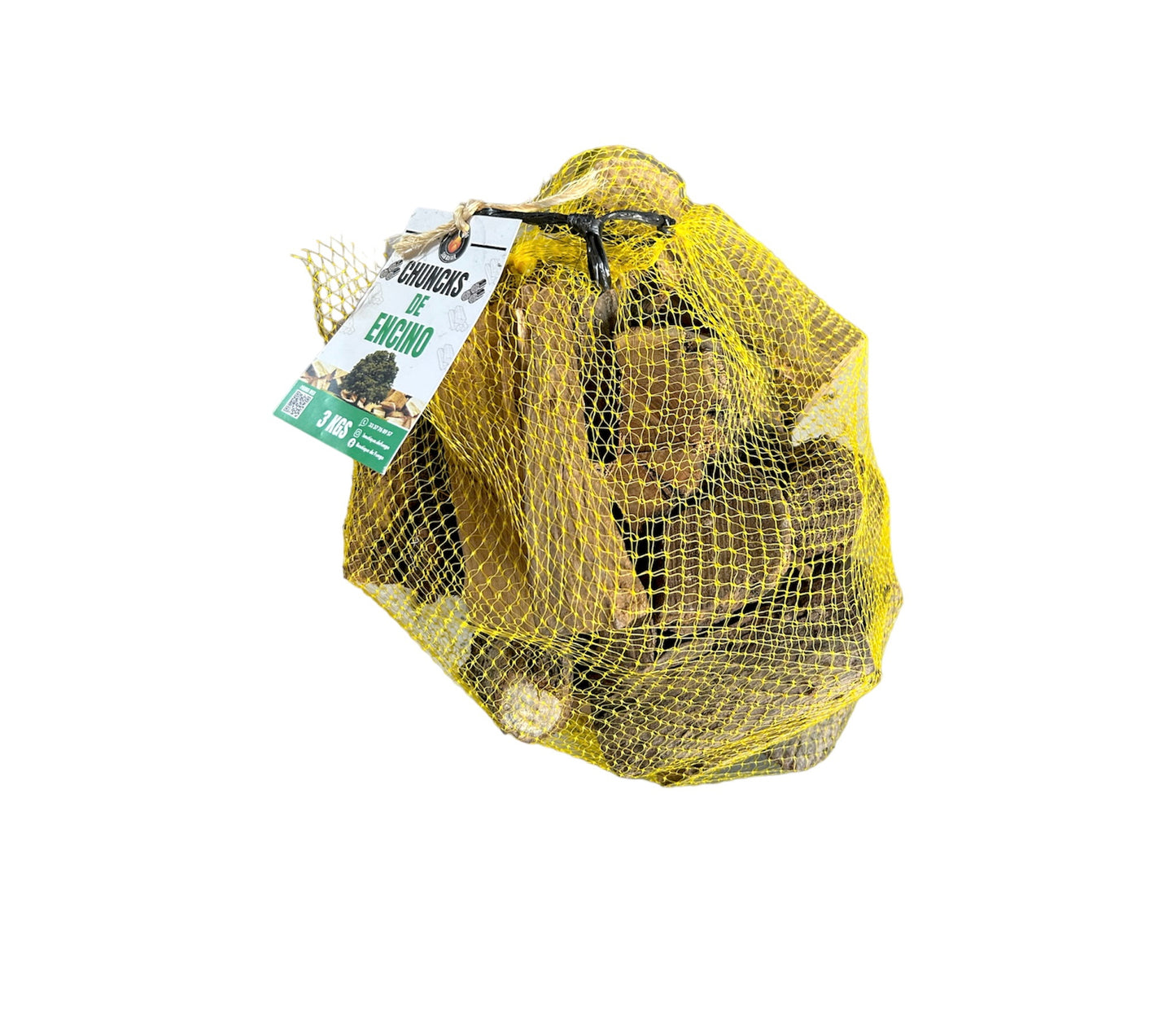 Chunks de Encino 2 kgs