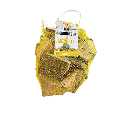 Chunks de Mezquite 2 kgs