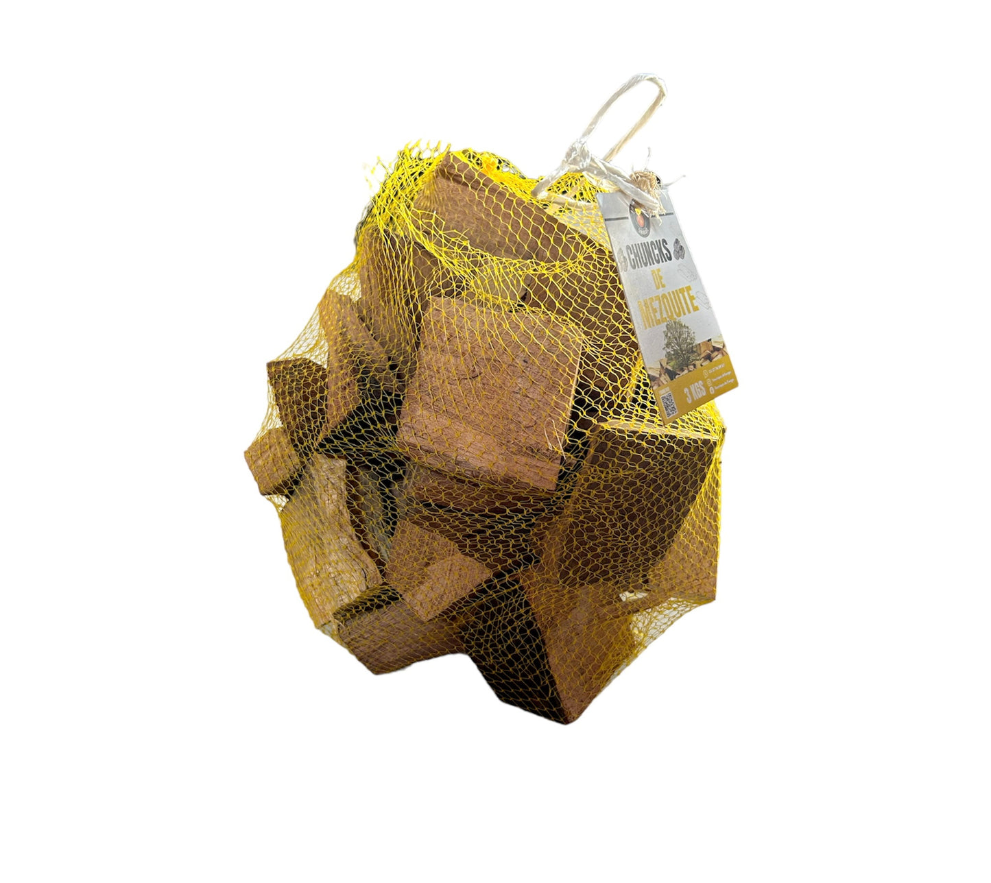 Chunks de Mezquite 2 kgs
