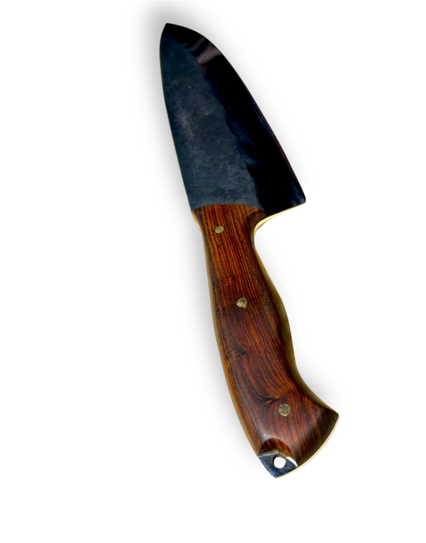 Cuchillo Artesanal Chef Acero Inox Rustico