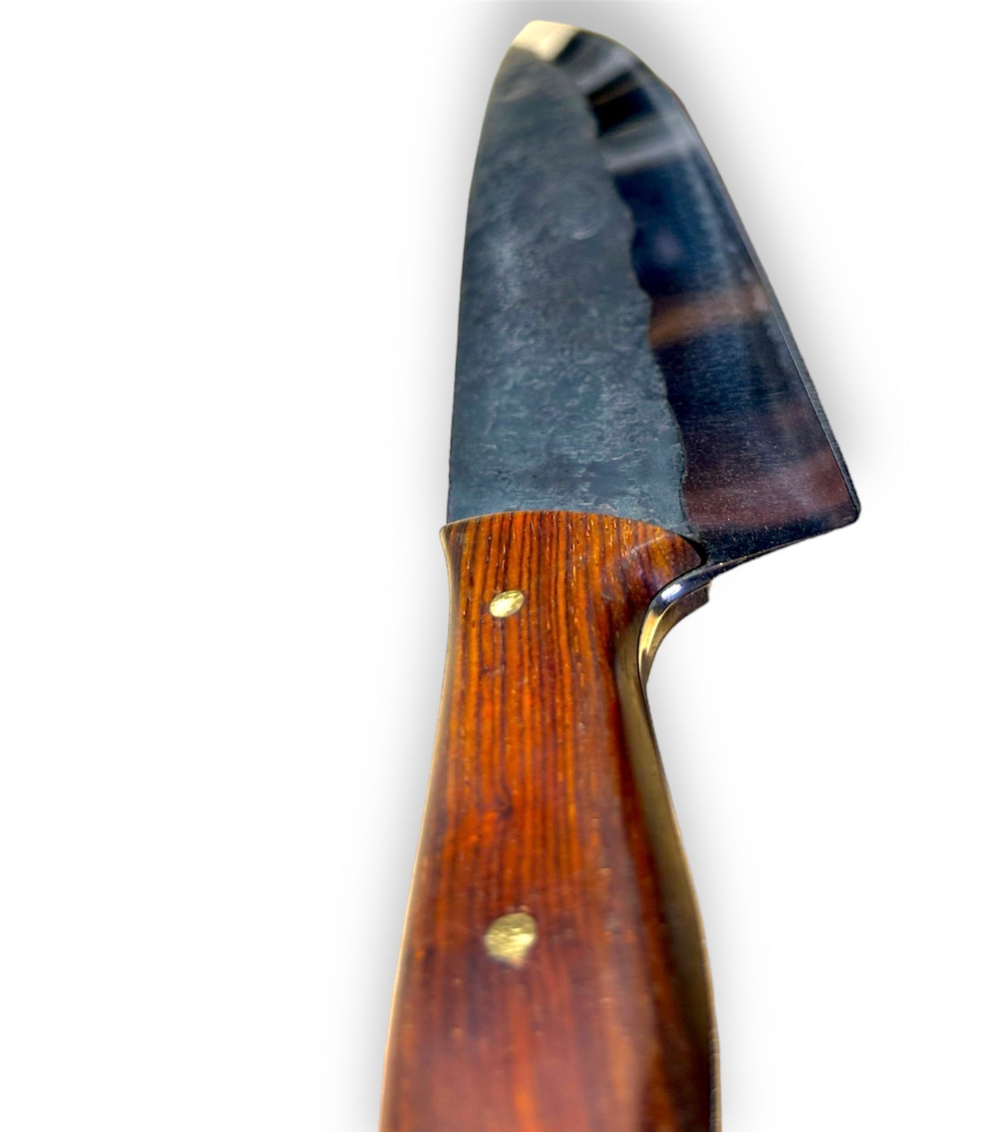 Cuchillo Artesanal Chef Acero Inox Rustico