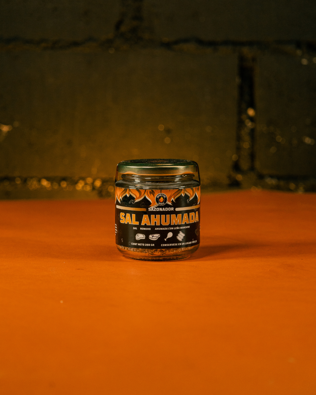 Sazonador Sal Ahumada 250gr
