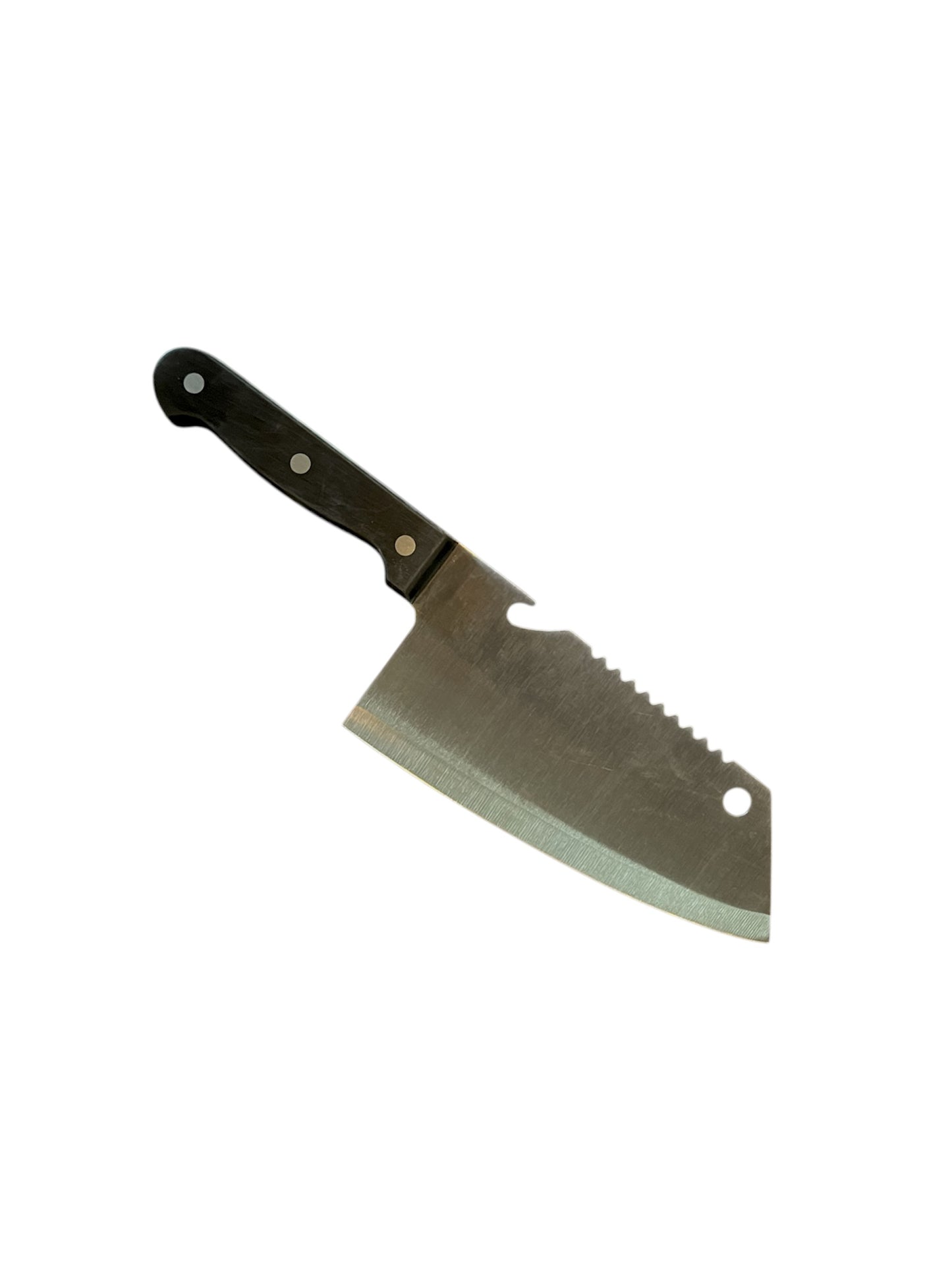 Cuchillo Tipo Hacha Acero Inox