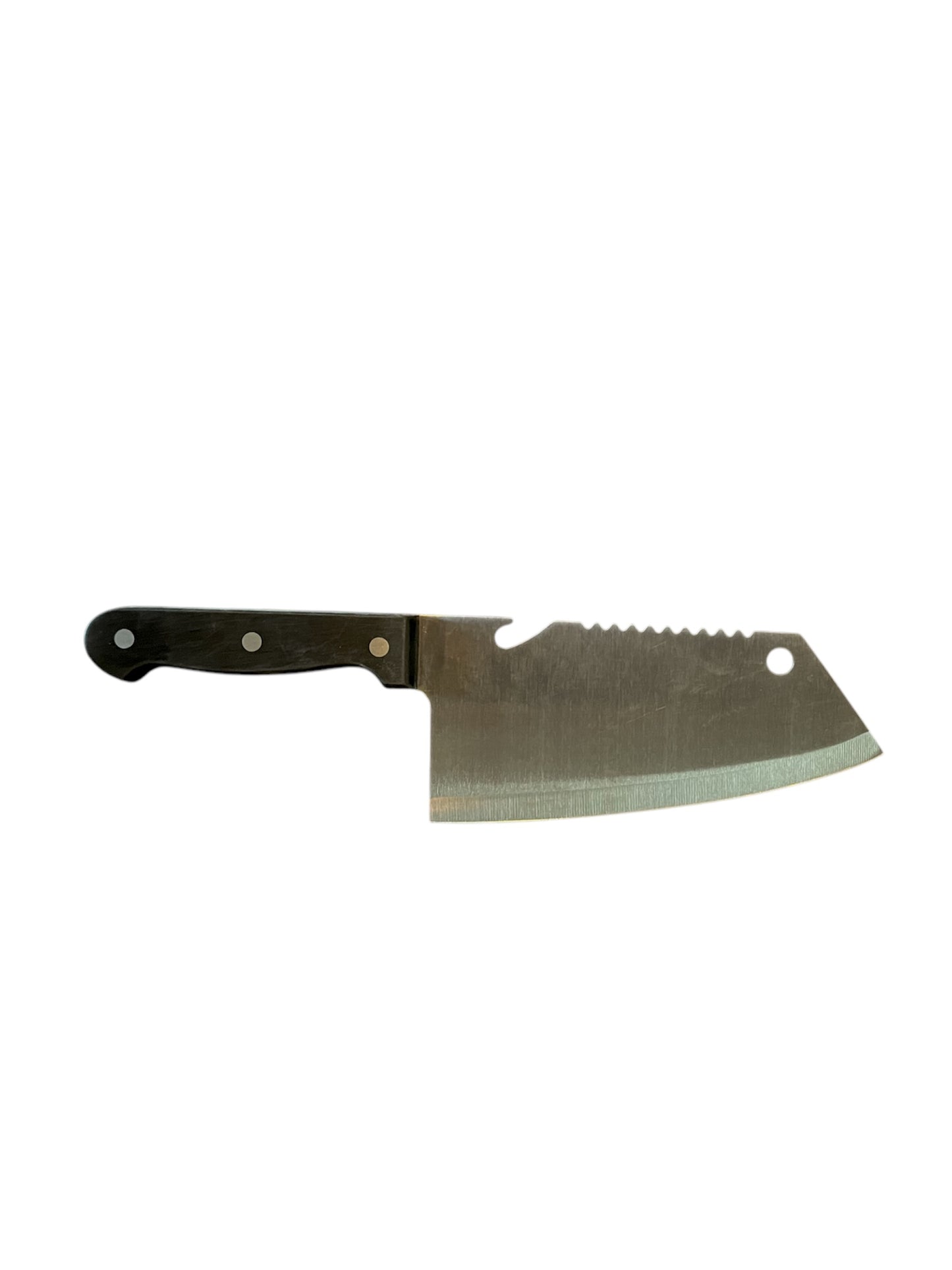 Cuchillo Tipo Hacha Acero Inox