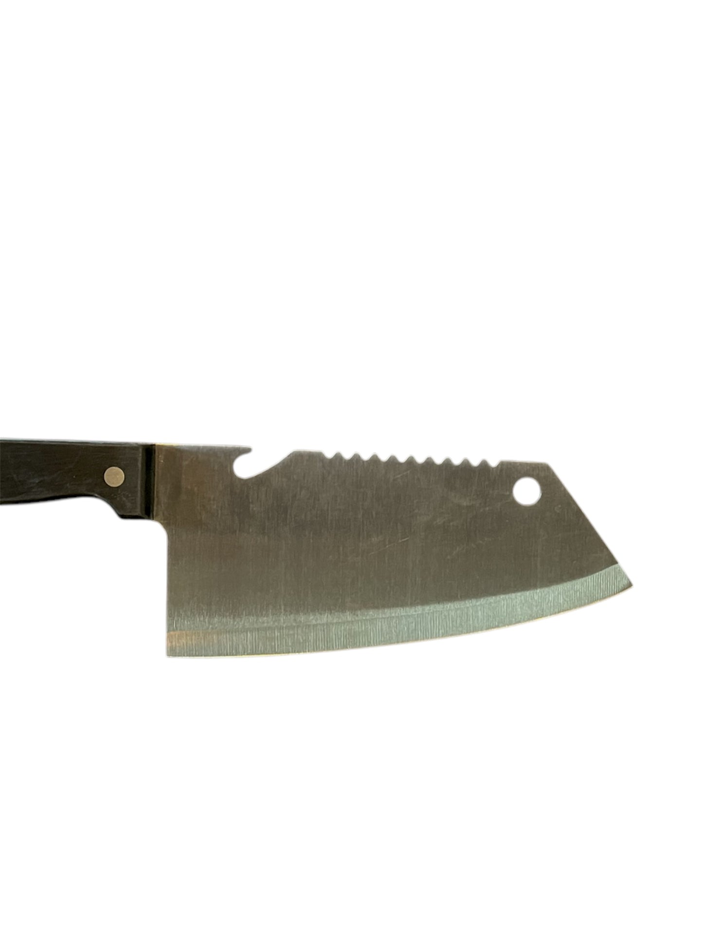 Cuchillo Tipo Hacha Acero Inox