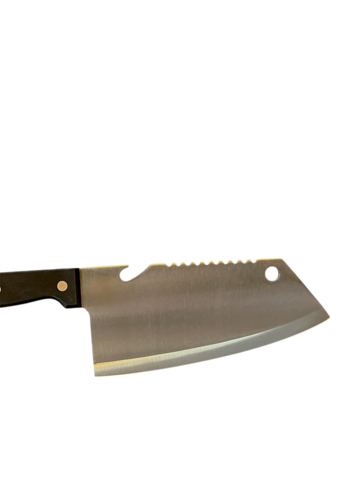 Cuchillo Tipo Hacha Acero Inox