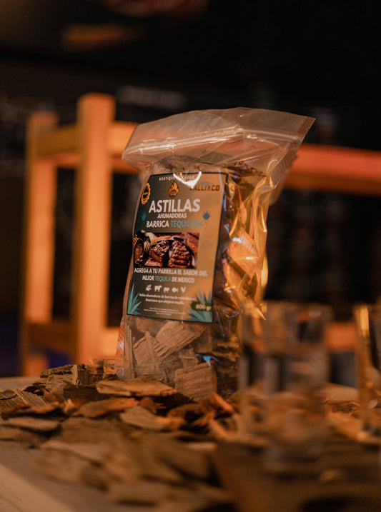 Astillas Ahumadoras de Barrica Tequilera