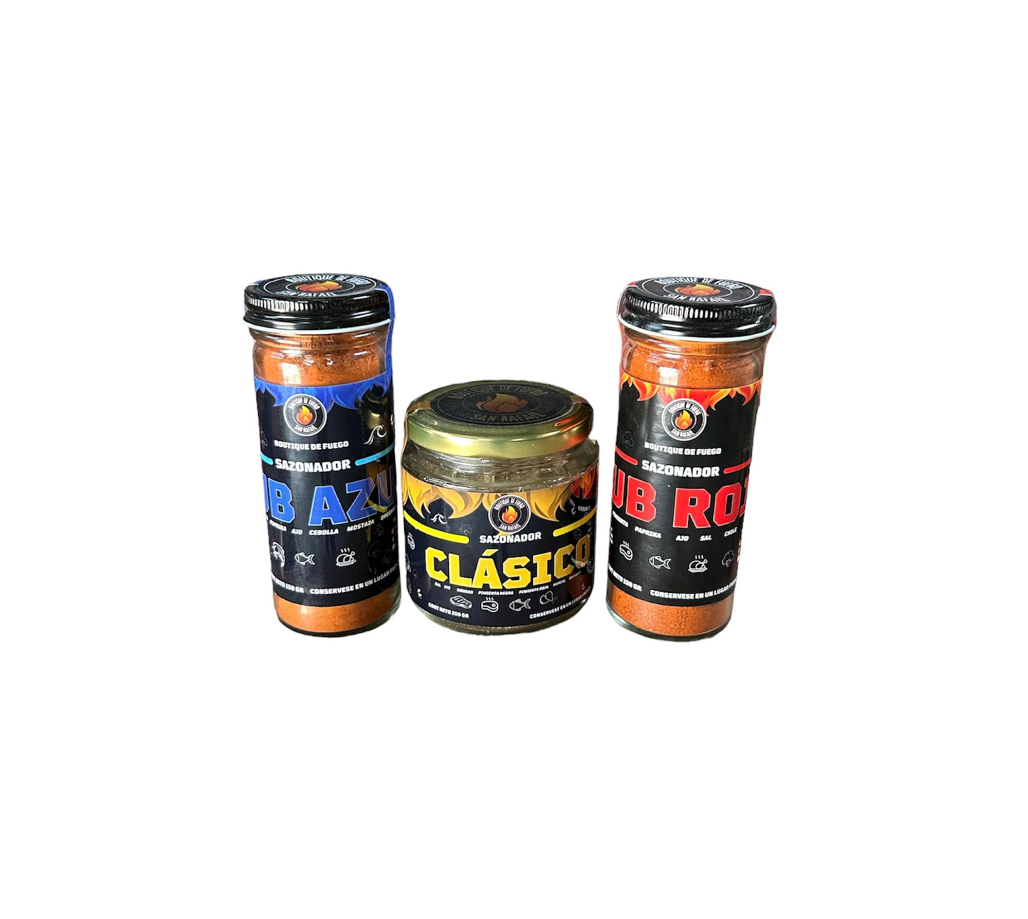 Kit Parrillero Jumbo Completo