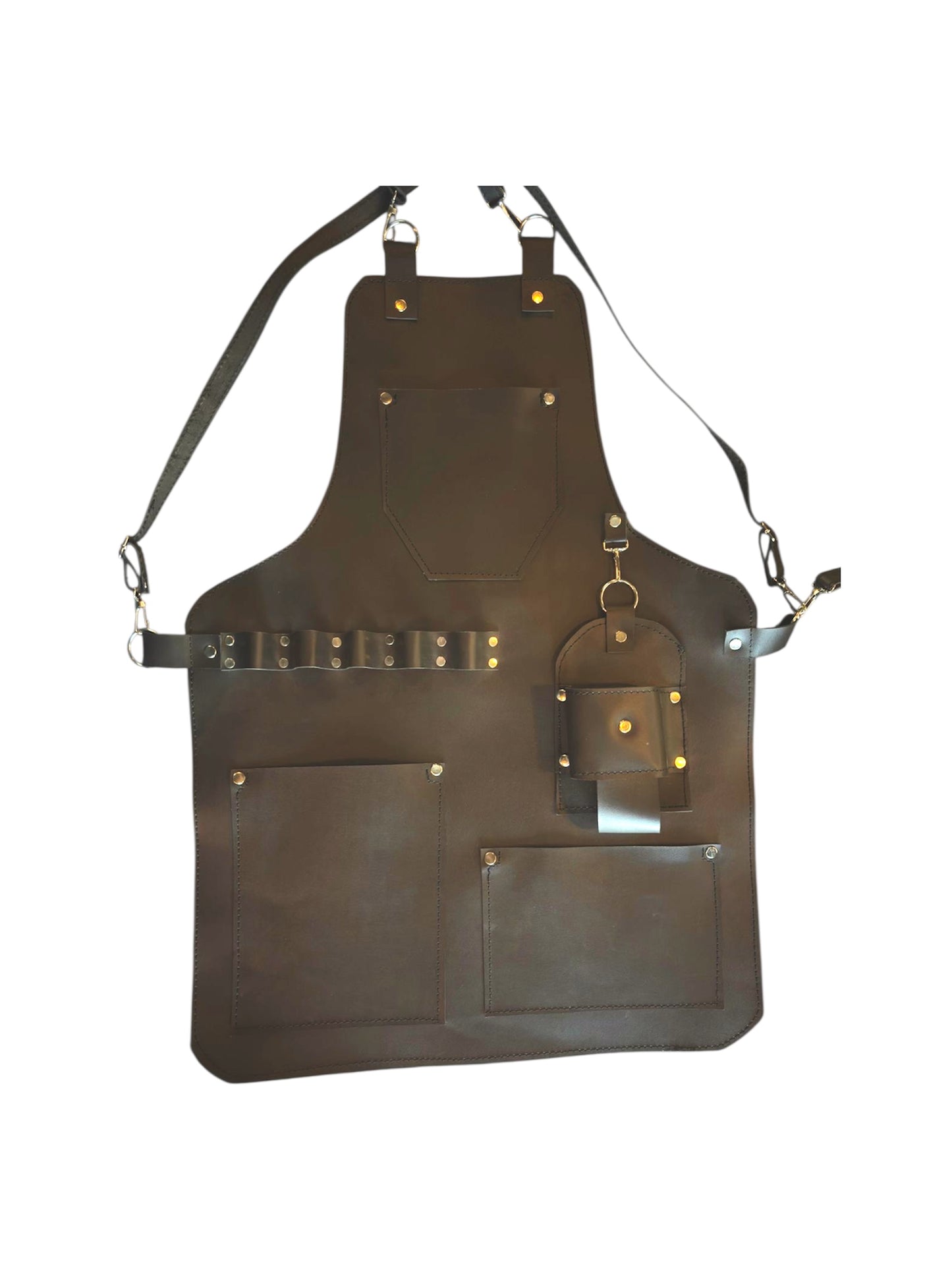 Mandil Leather Brown – Beerman Edition