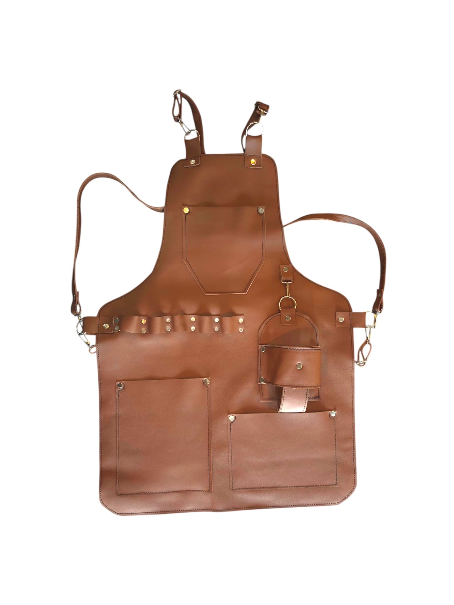 Mandil Leather Cafe Miel – Beerman Edition