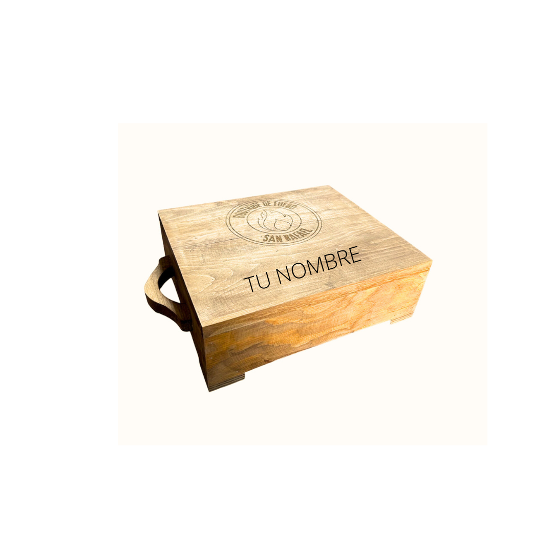 Meat Box Slim Boutique de Fuego