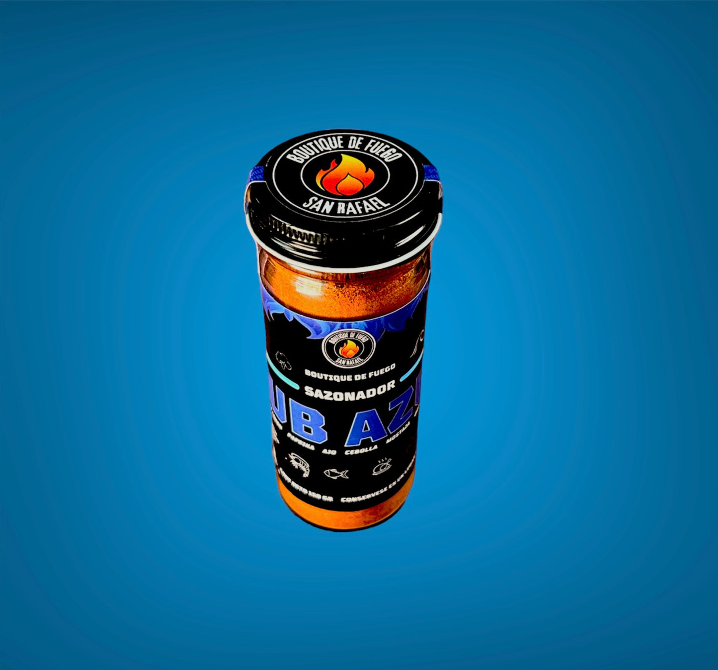 Rub Azul Boutique de Fuego