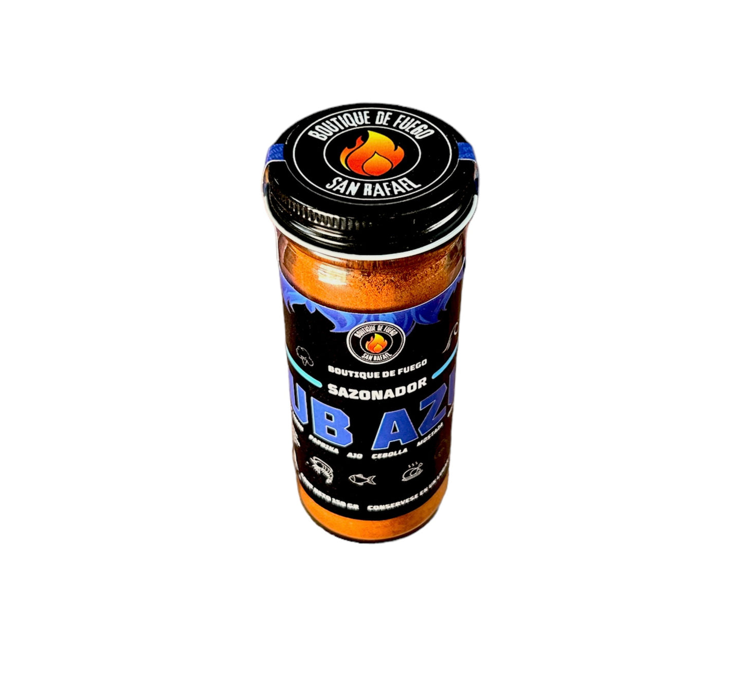 Rub Azul Boutique de Fuego