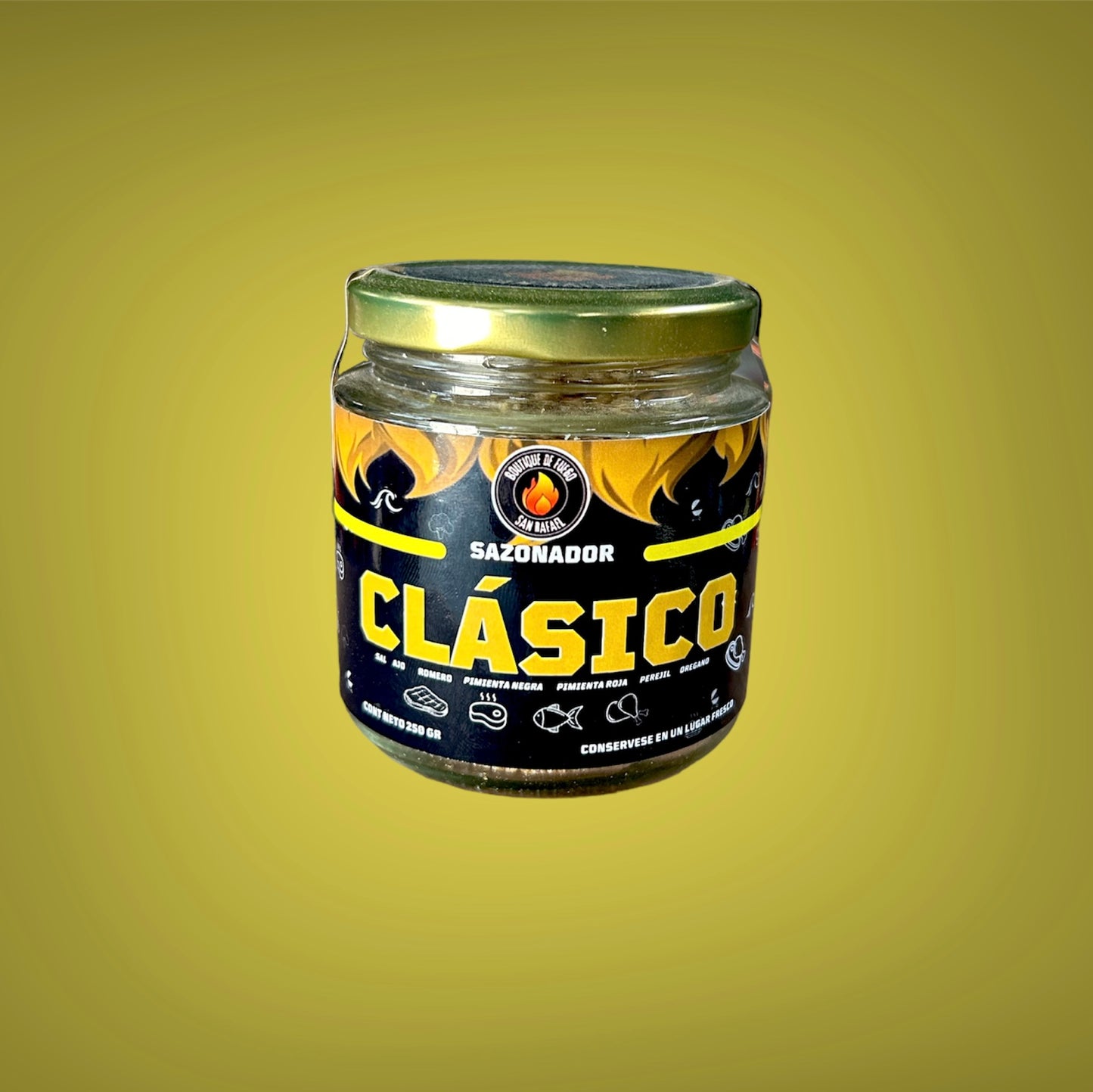 Kit de Rubs y Sazonador 3 pz