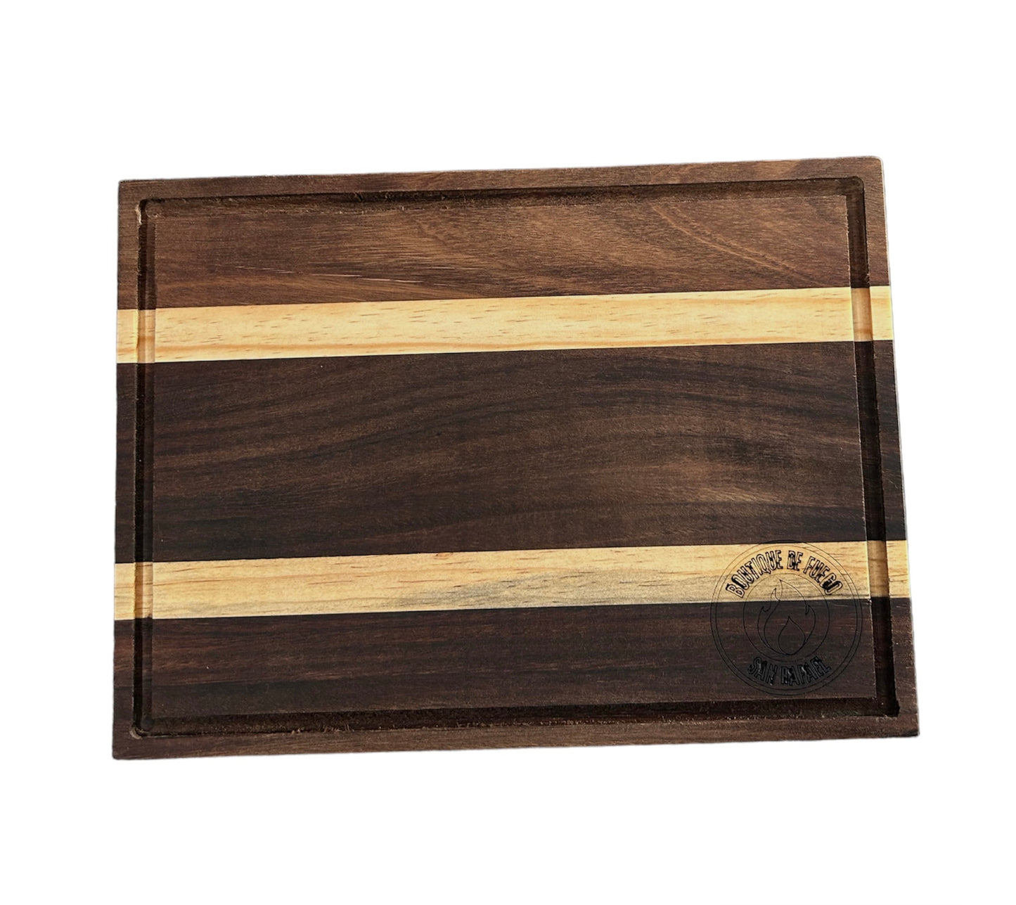 Tabla para picar Encino/Pino 27x37 cm