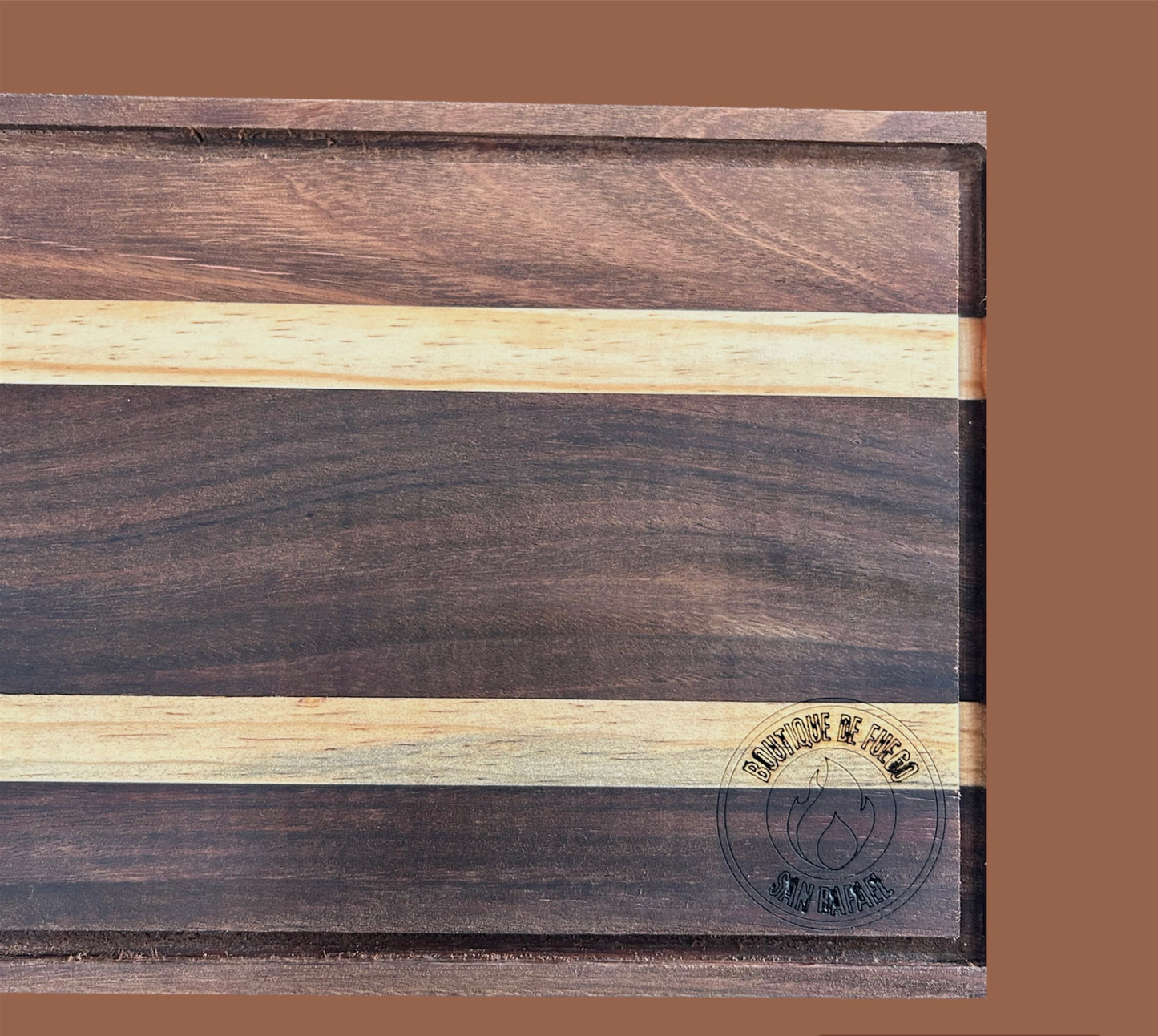 Tabla para picar Encino/Pino 27x37 cm