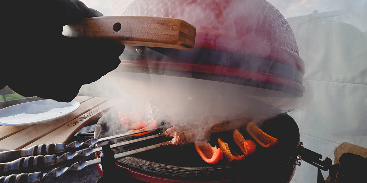 Asador Cerámico KAMADO "23"