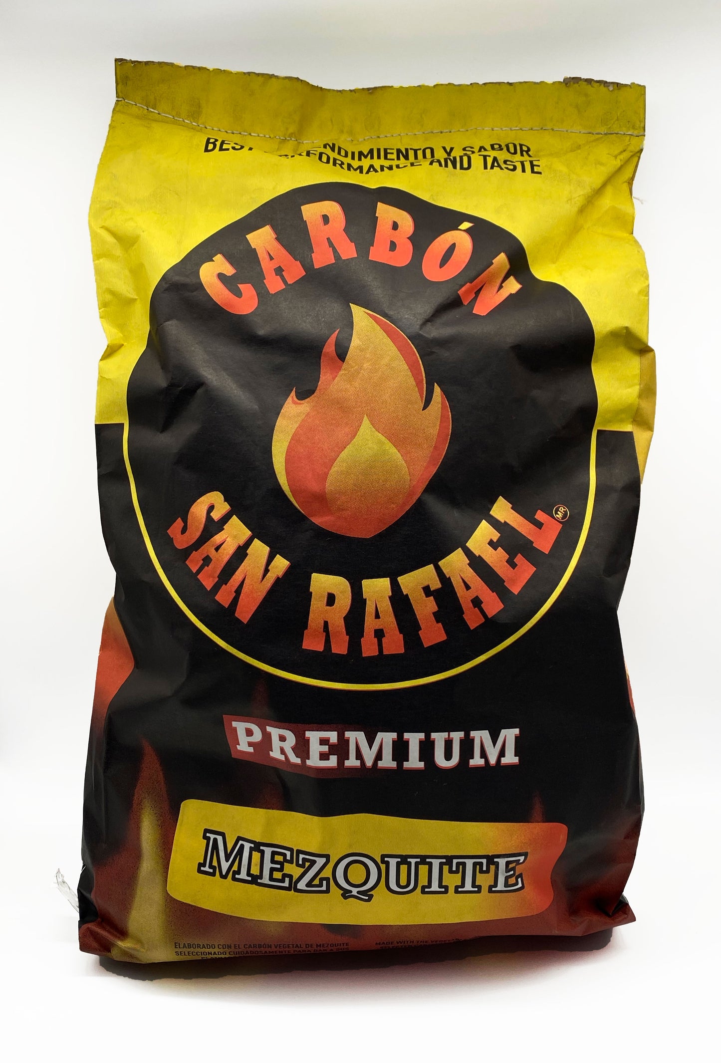 Bolsa de carbón San Rafael 3kgs