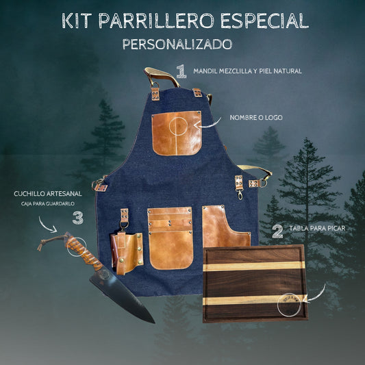 Kit Super Parrillero