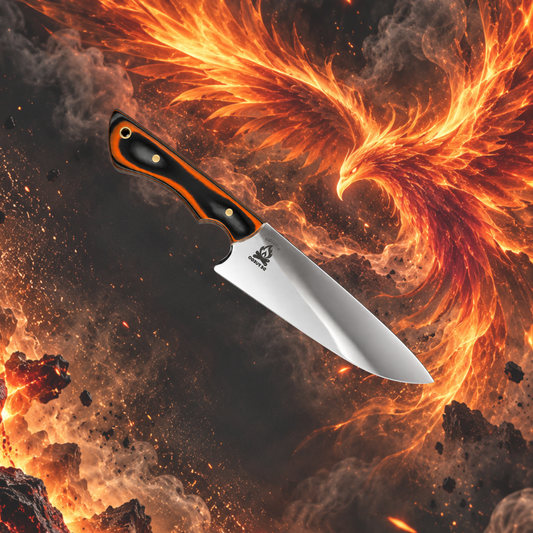 Cuchillo Artesanal Chroma Fénix