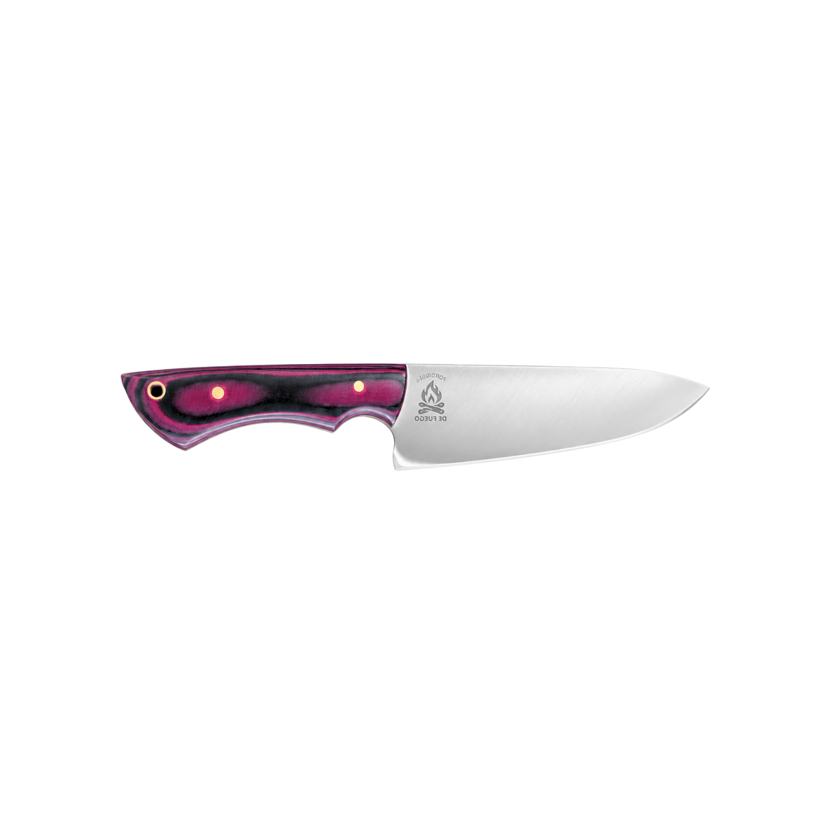 Cuchillo Artesanal Croma Raven