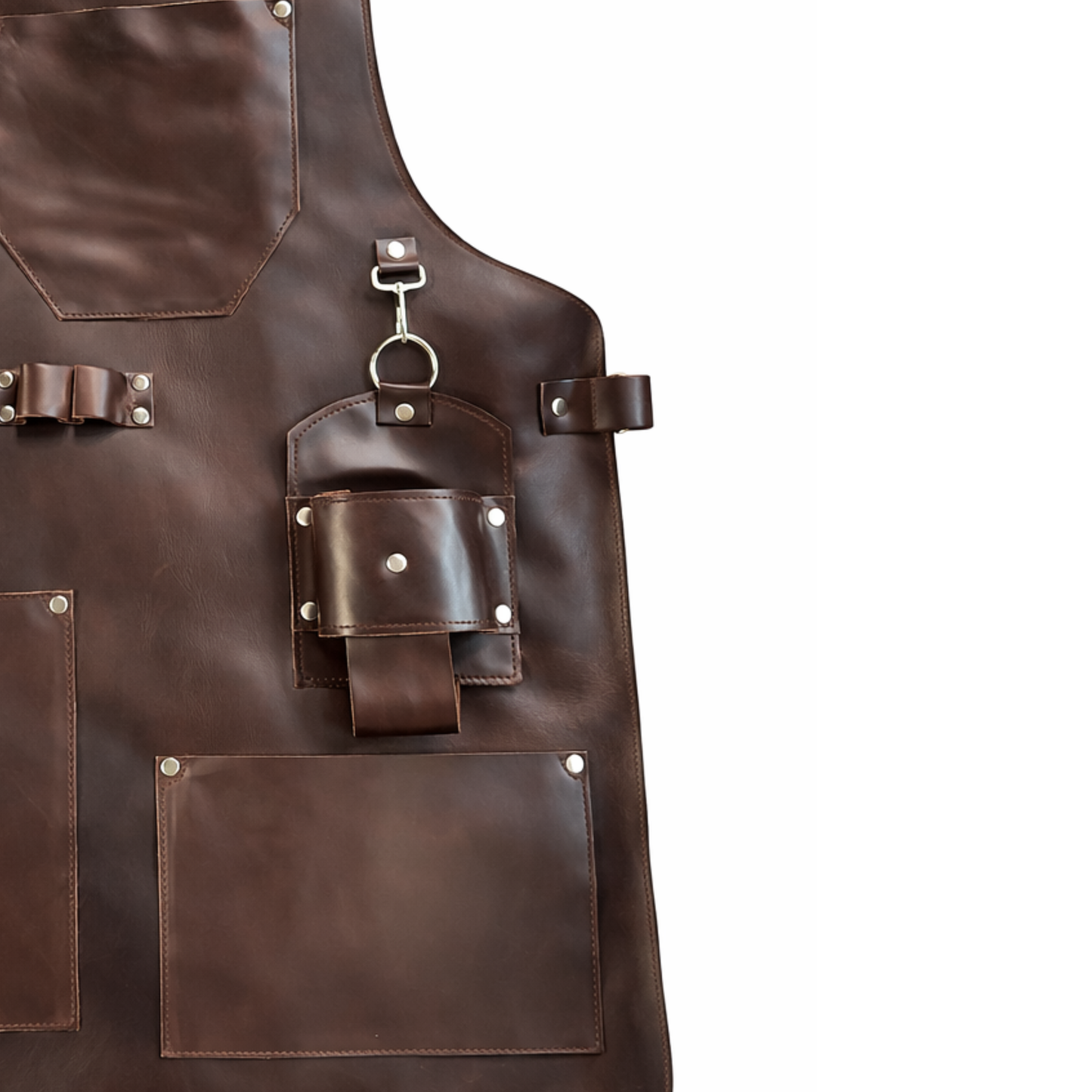 Mandil Leather Brown – Beerman Edition