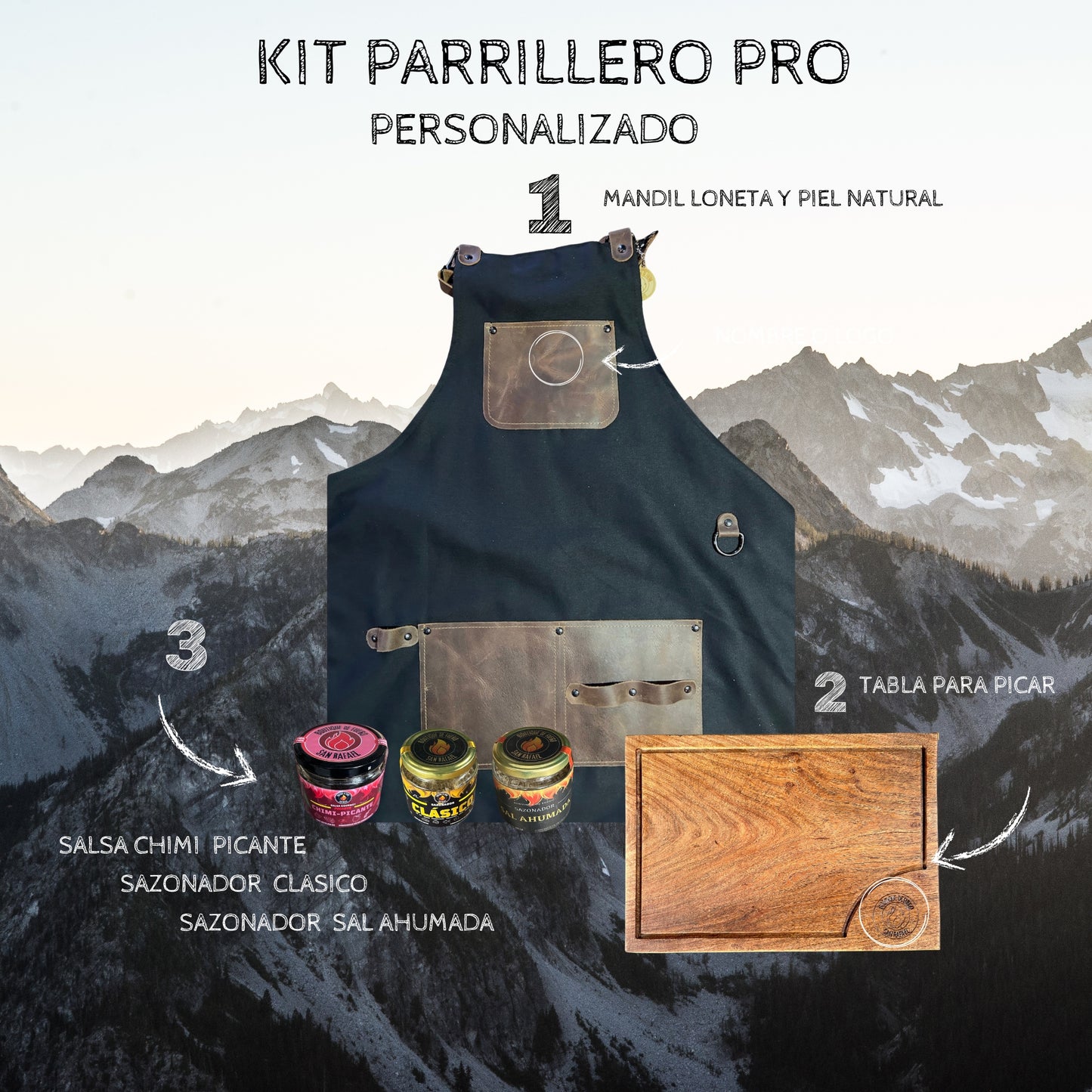 Kit Parrillero PRO