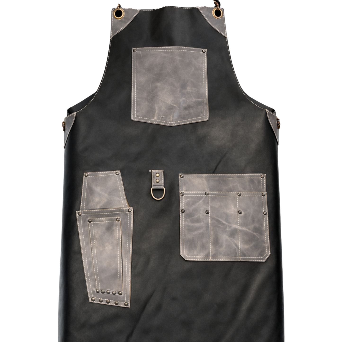 Mandil de Cuero Natural | Edition Master Black Grey