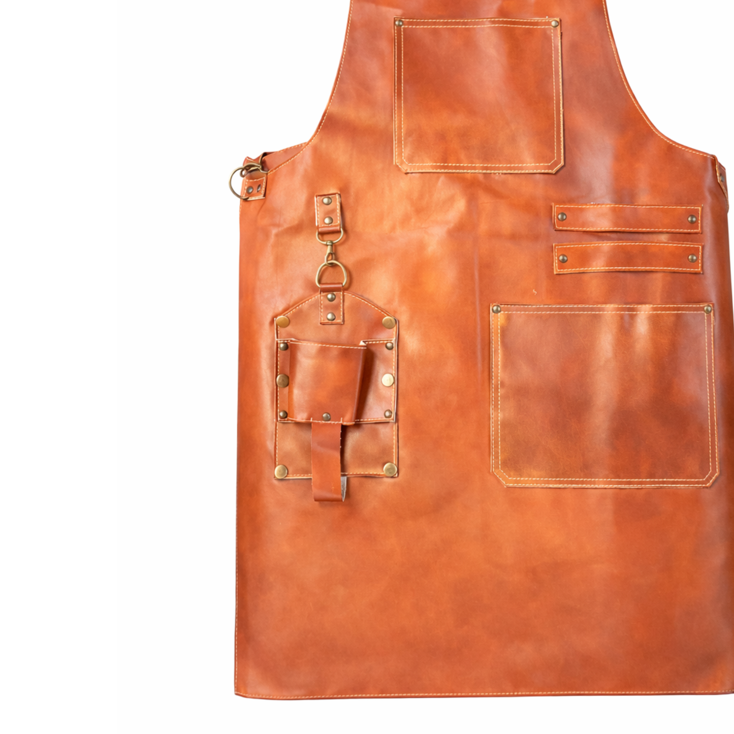 Mandil de Cuero Natural | Cowboy Edition Artesanal