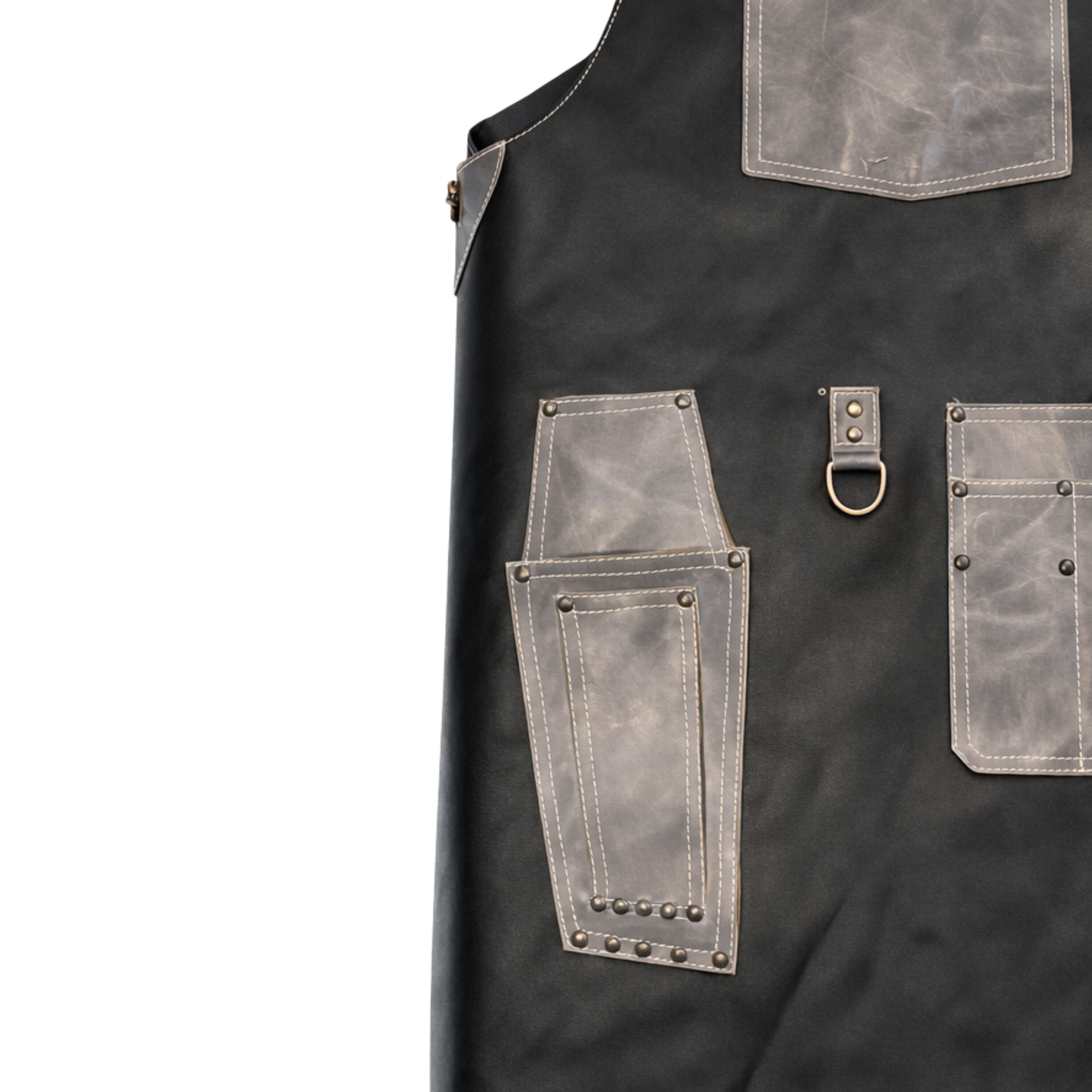 Mandil de Cuero Natural | Edition Master Black Grey