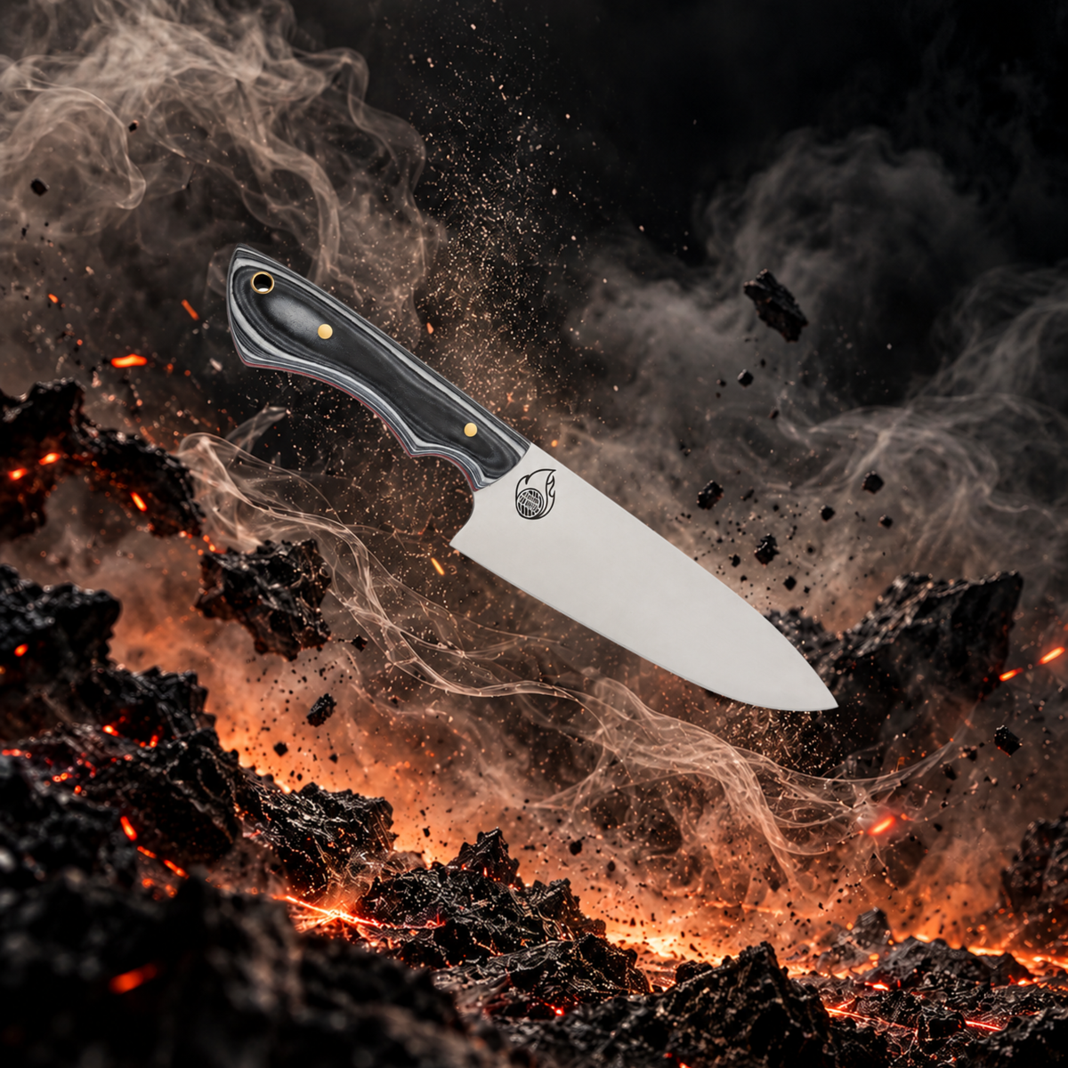 Cuchillo Artesanal Chroma Ashes