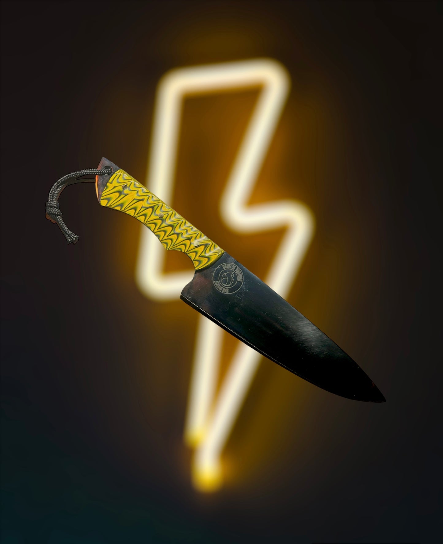 Cuchillo Artesanal Chroma Lightning