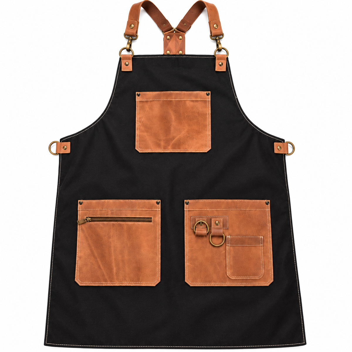 Mandil Maestro de Brasa | Black Cognac