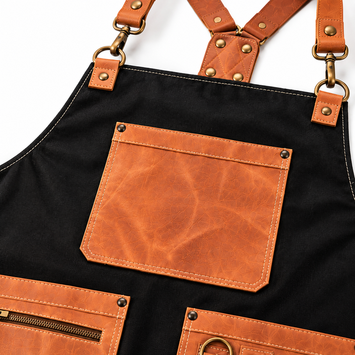 Mandil Maestro de Brasa | Black Cognac