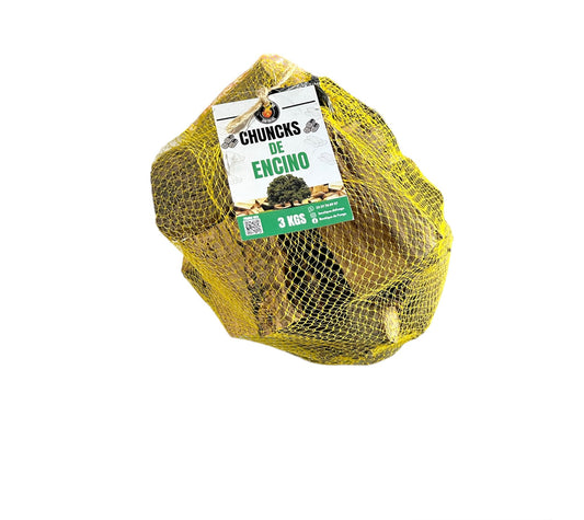 Chunks de Encino 2 kgs