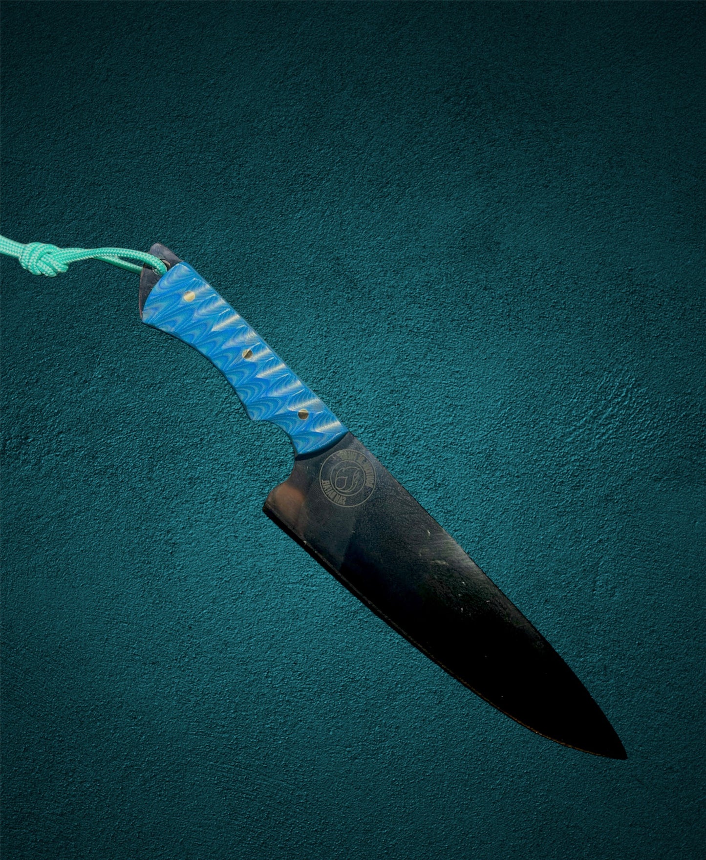 Cuchillo Artesanal Chroma Ocean