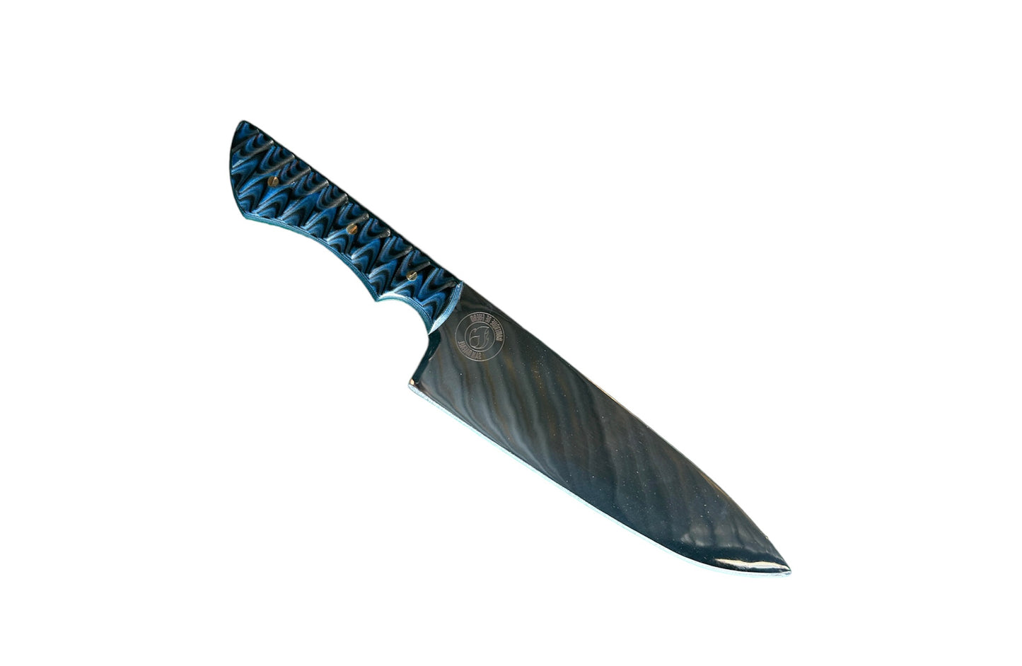 Cuchillo Artesanal Chroma Blue