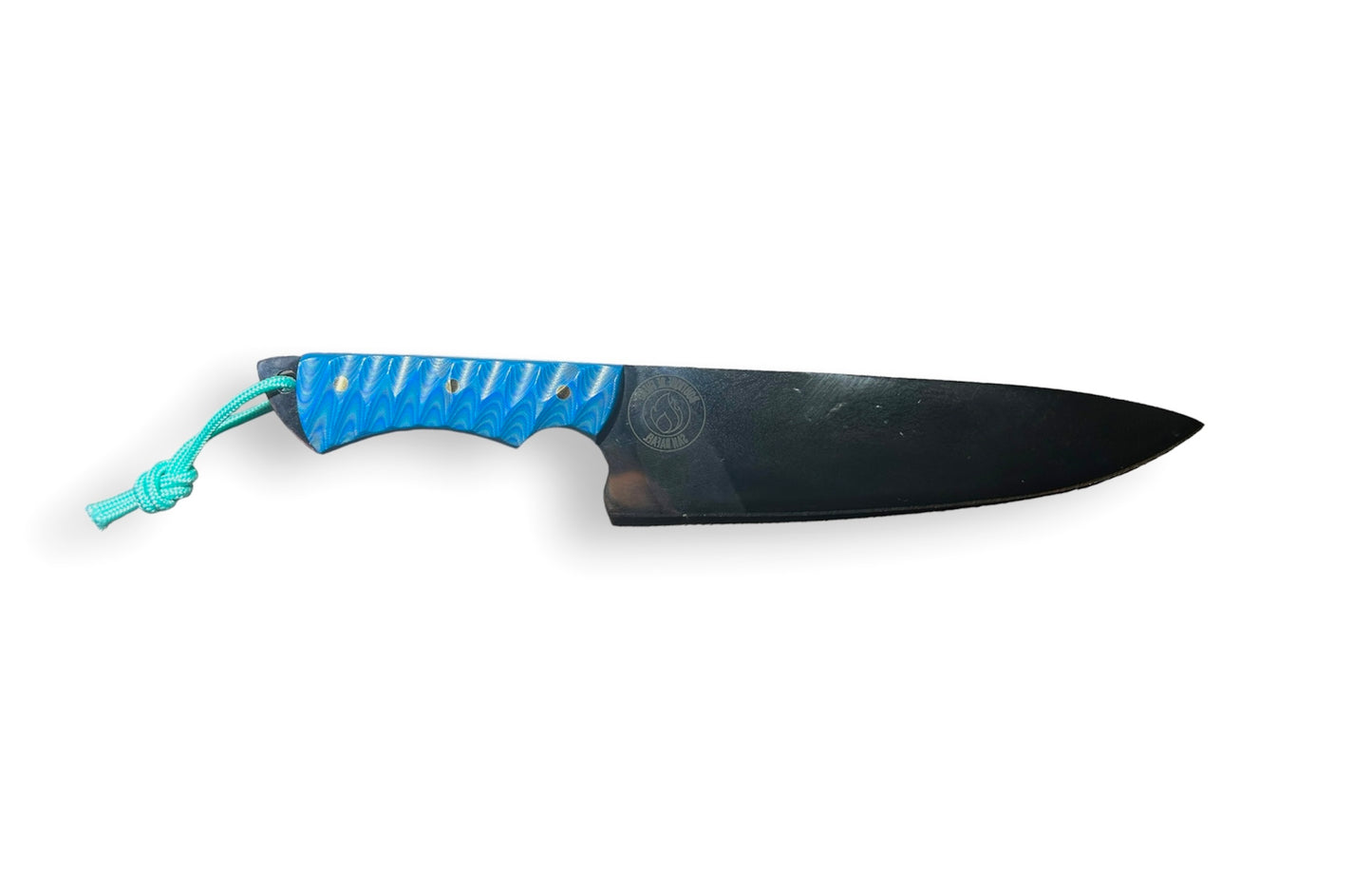 Cuchillo Artesanal Chroma Ocean