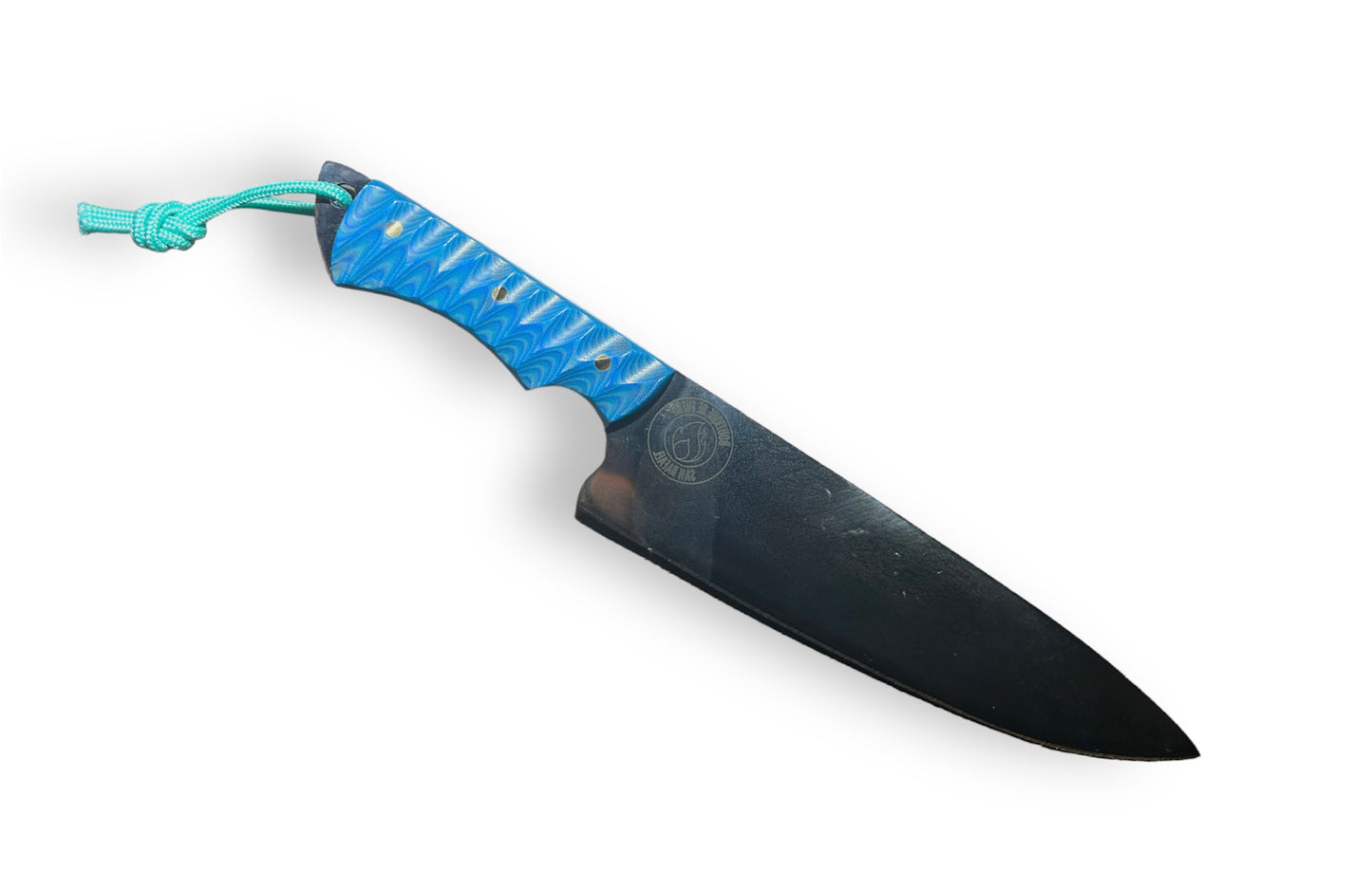 Cuchillo Artesanal Chroma Ocean