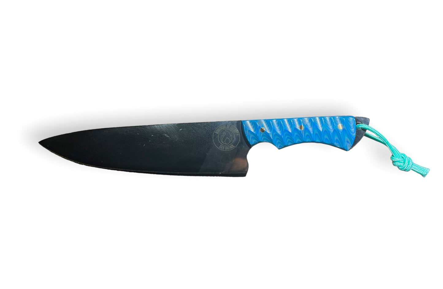 Cuchillo Artesanal Chroma Ocean