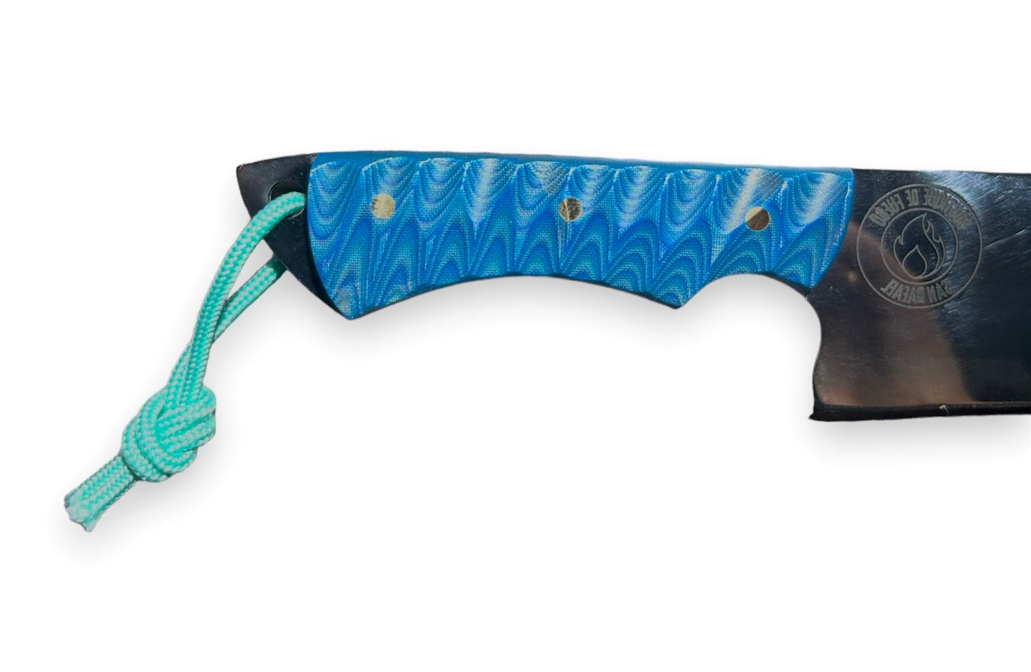 Cuchillo Artesanal Chroma Ocean