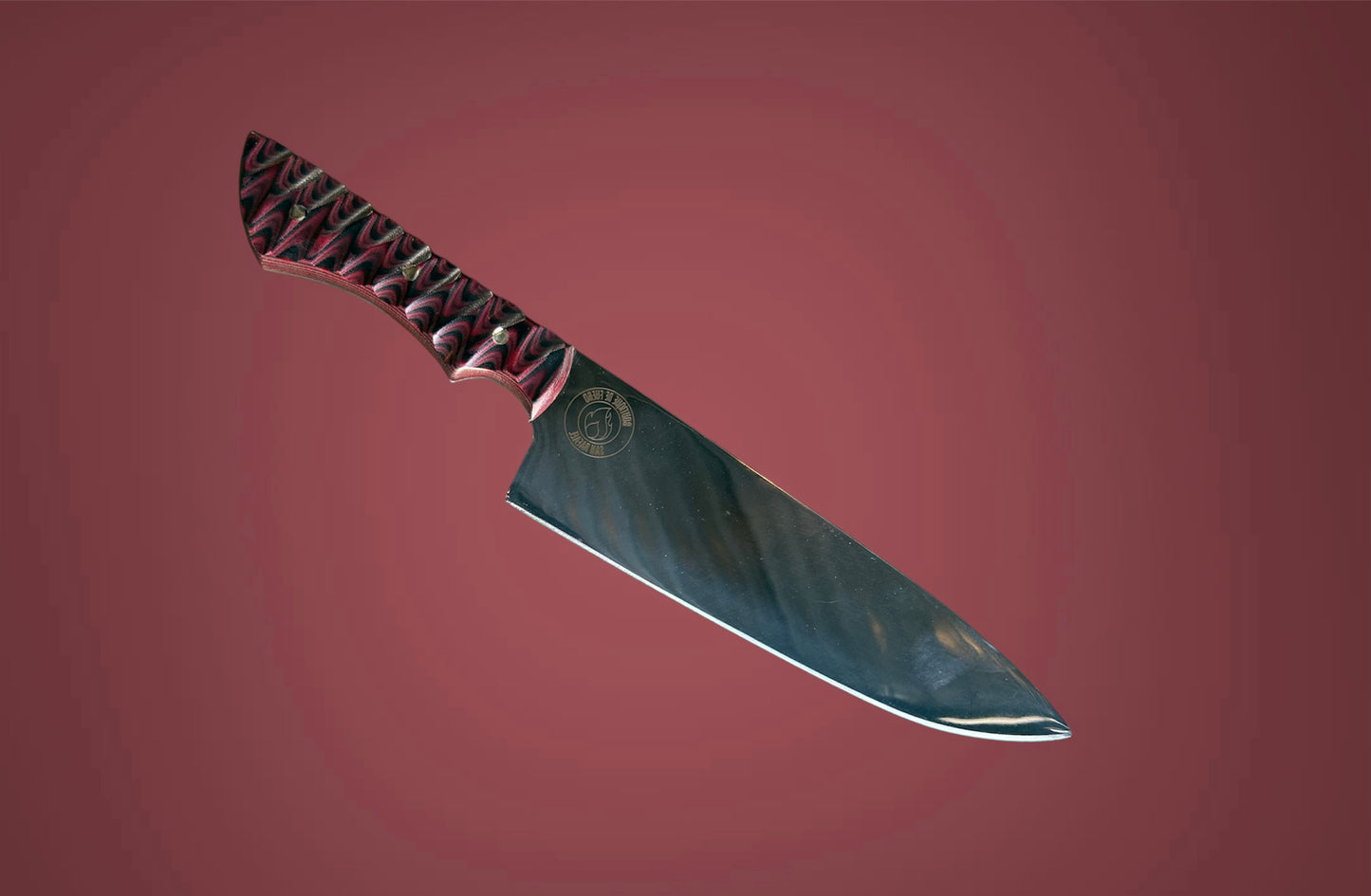 Cuchillo Artesanal Chroma Inferno