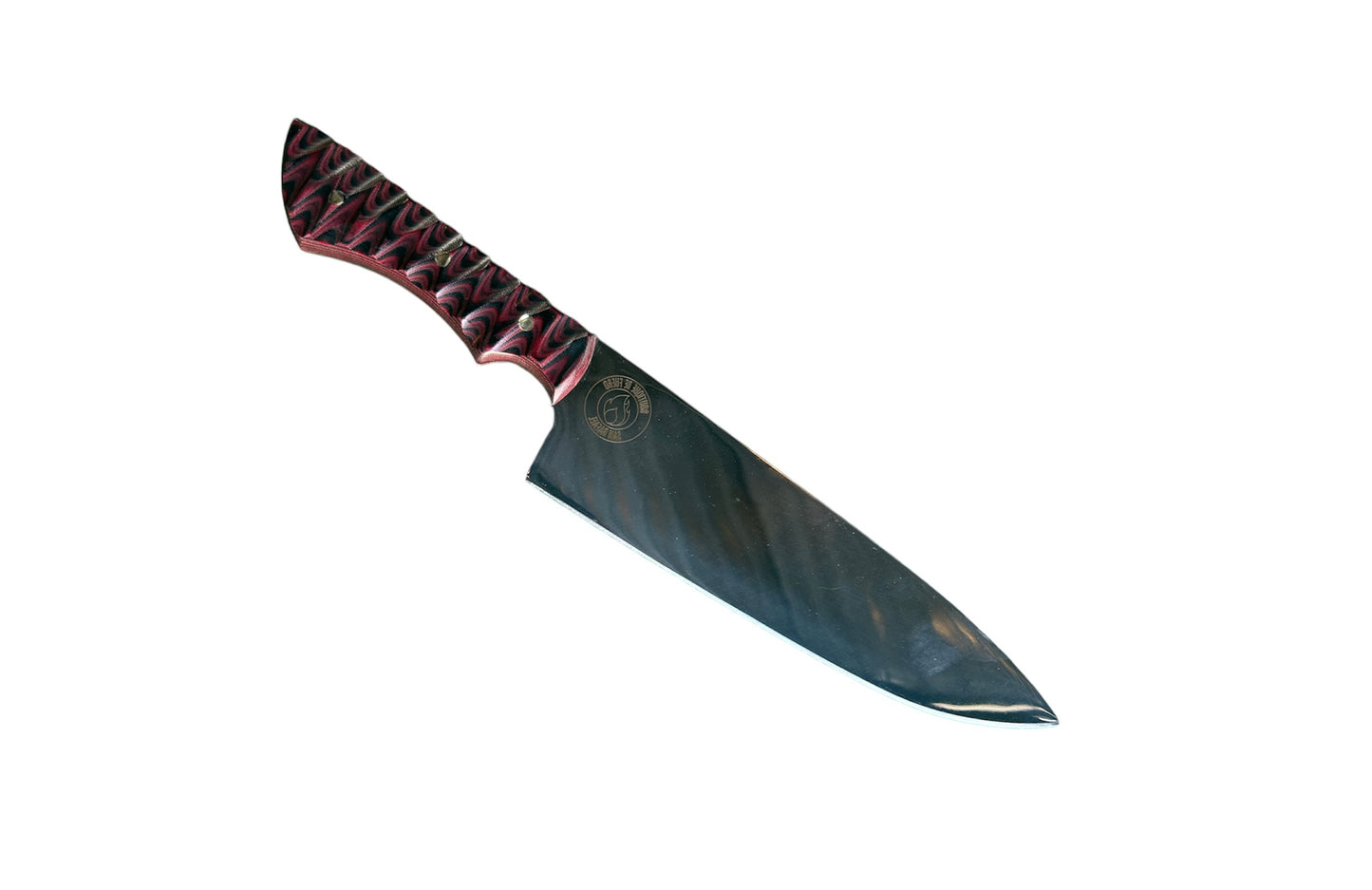 Cuchillo Artesanal Chroma Inferno