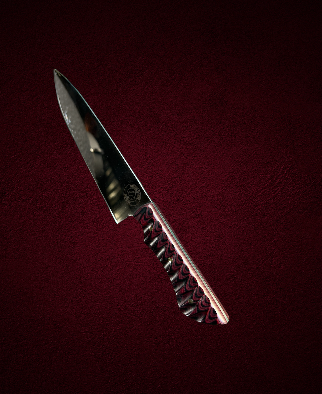 Cuchillo Artesanal Chroma Inferno